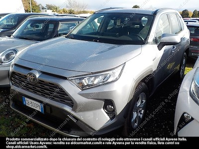 Toyota rav4 2.5 HV 222v e-cvt -