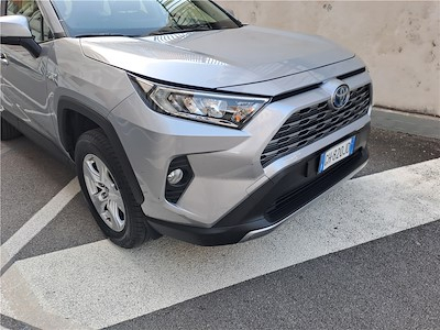 Toyota rav4 2.5 HV 222v e-cvt -