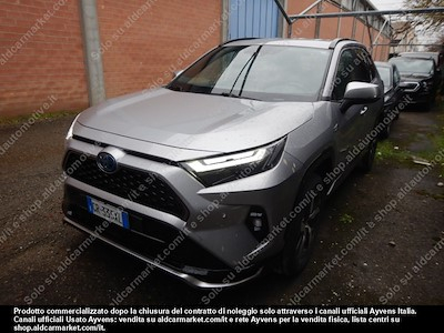 Toyota rav4 2.5 phev e-cvt more -