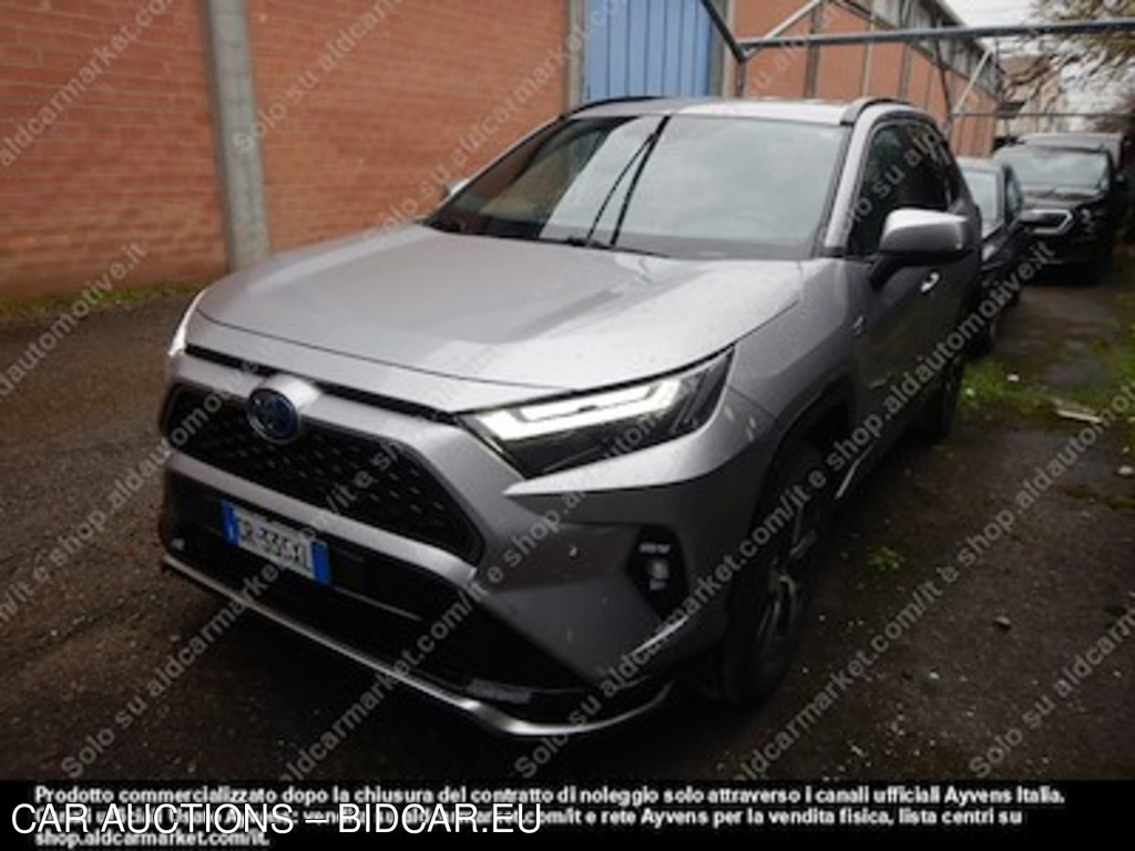 Toyota rav4 2.5 phev e-cvt more -