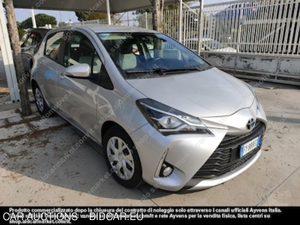 Toyota yaris 1.0 business hatchback 5-door -