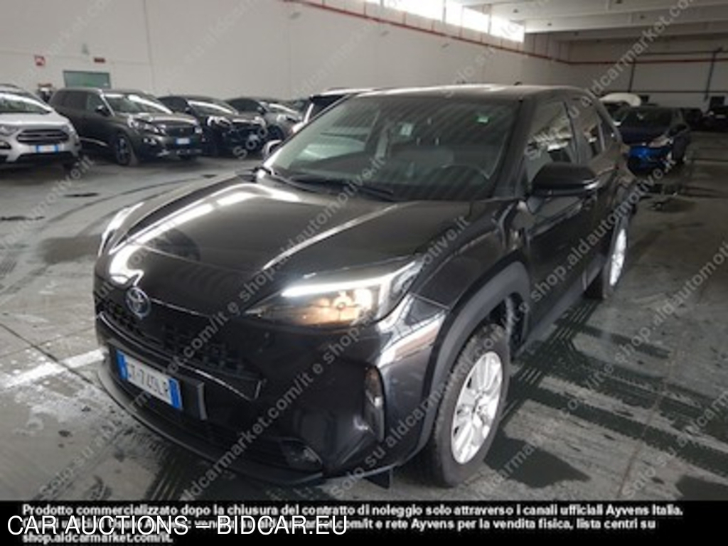 Toyota yaris cross 1.5h 116 CV -