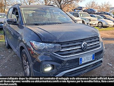 Volkswagen t-cross 1.0 tsi 81kw style -