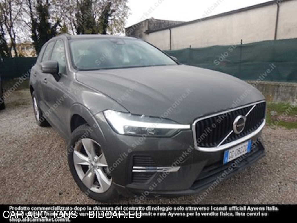 Volvo xc60 B4 D awd automatico -