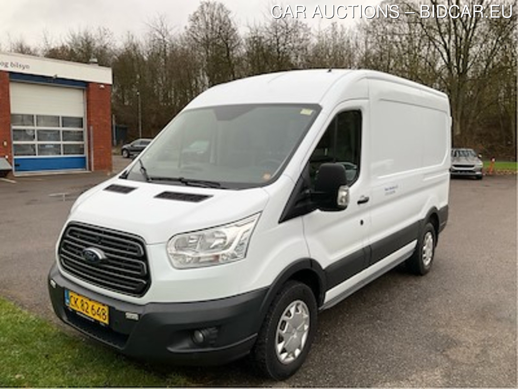 Ford Transit 2.0TDCI 130HK 350 L2H2 TREND FWD UA!,