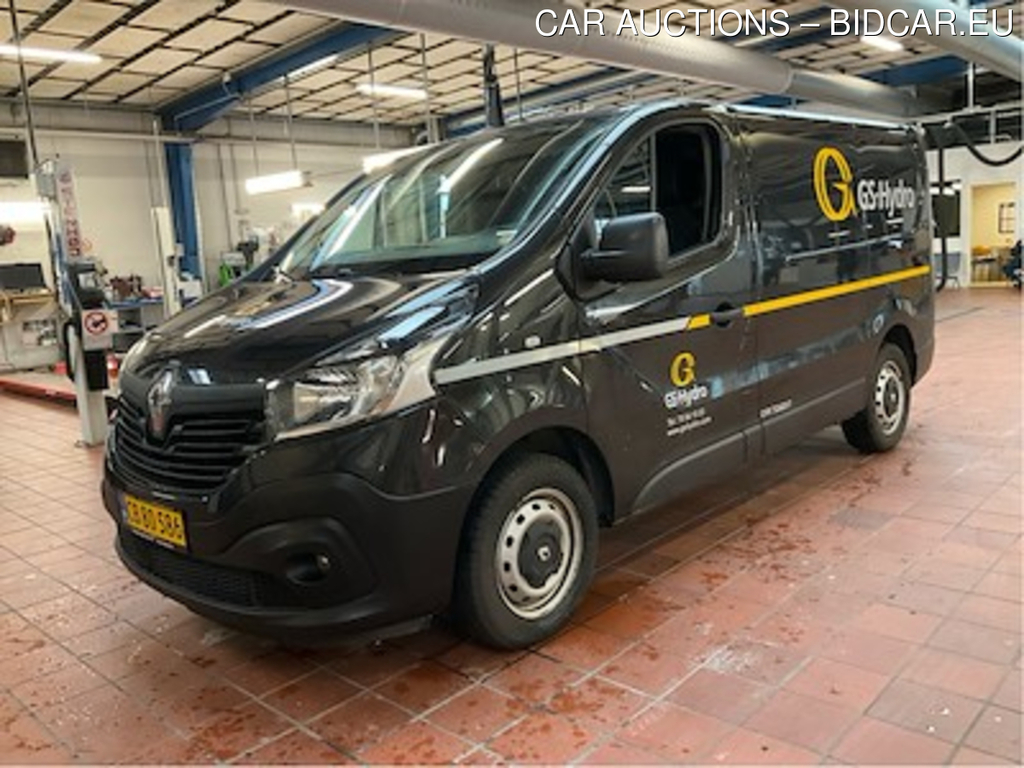 Renault Trafic 1.6 DCI 125 T29 L1H1 SWB UA!