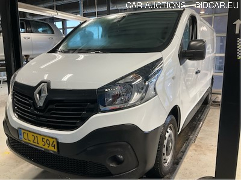 Renault Trafic 1.6 DCI 125 T29 L2H1 MWB UA!,