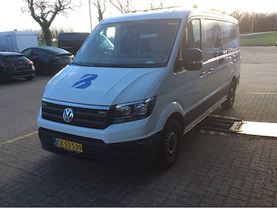 Volkswagen Crafter 35 2.0TDI 140HK L3H2 UA! DEFEKT ENGINE