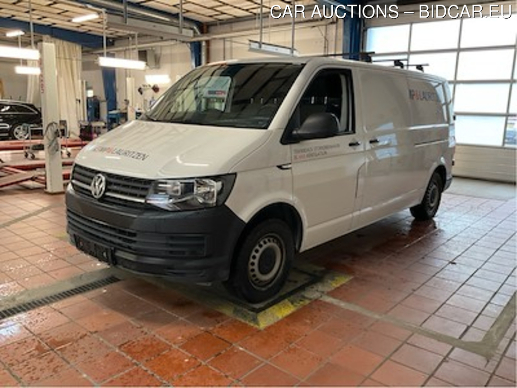 Volkswagen Transporter 2,0 TDI 114 hk 5 trins BMT LWB UA!,