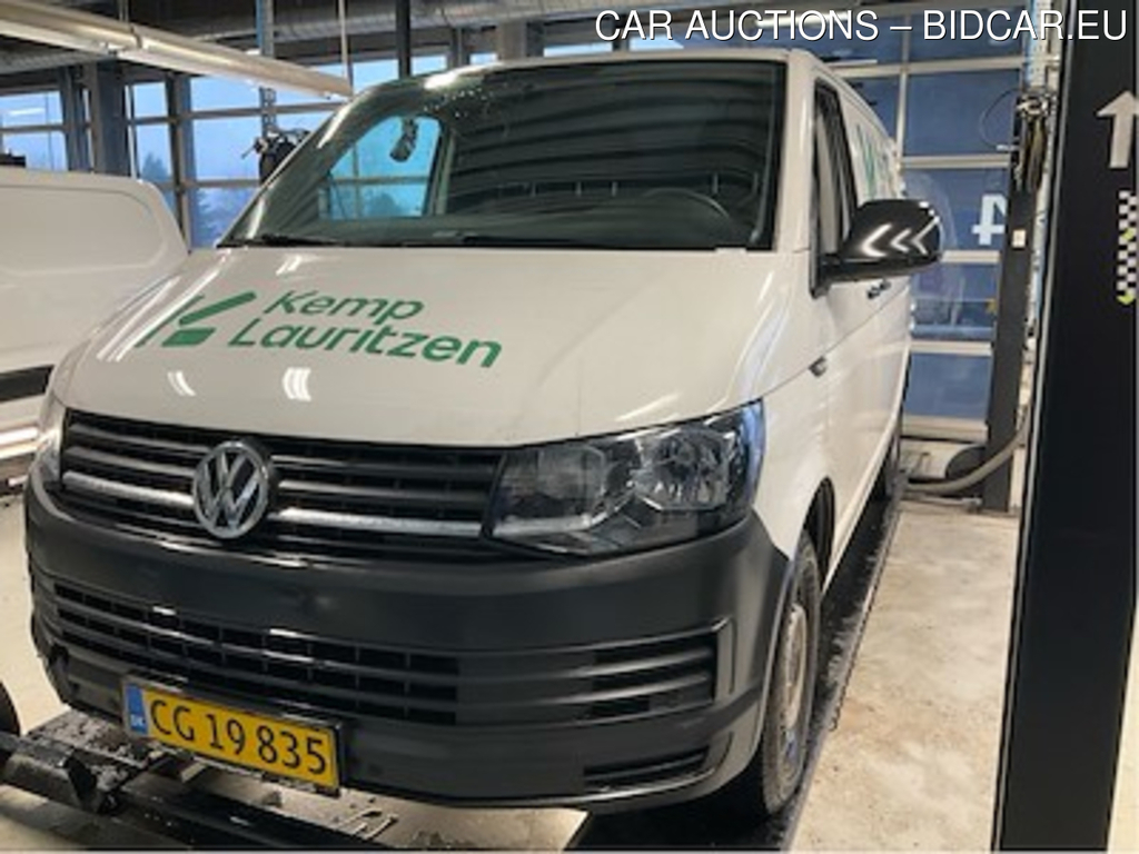 Volkswagen Transporter 2,0 TDI 114 hk 5 trins BMT SWB UA!,