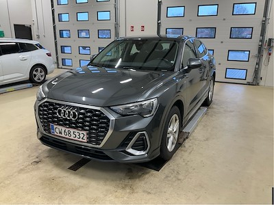 Audi Q3 sportback 35 TDI 150 HK S-Tronic S line Prestige UA!,