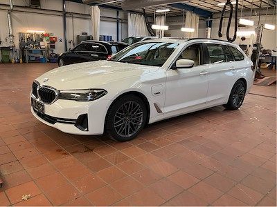 BMW 5 serie 530e TOURING SPORT LINE UA!,