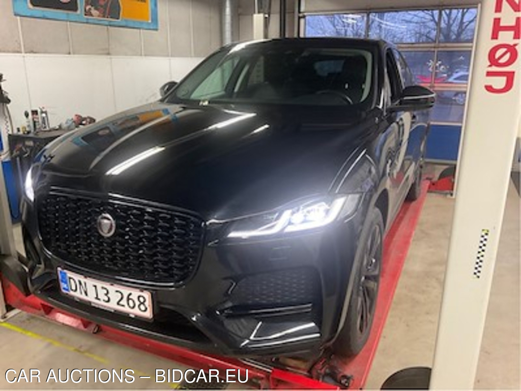 Jaguar F-PACE P400E AUTO 4WD UA!,