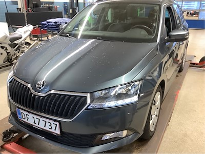 Skoda FABIA 1.0 TSI 95 Life DSG7 UA!,
