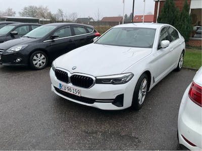 BMW 5 serie 2.0 520D SPORT-LINE AUTO UA!,