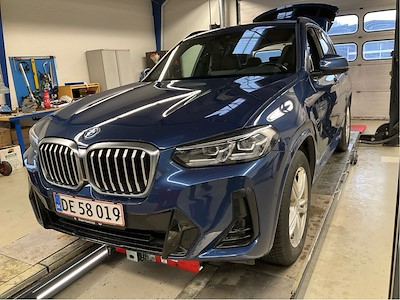 BMW X3 2.0 XDRIVE 30E M-SPORT AUTO UA!,