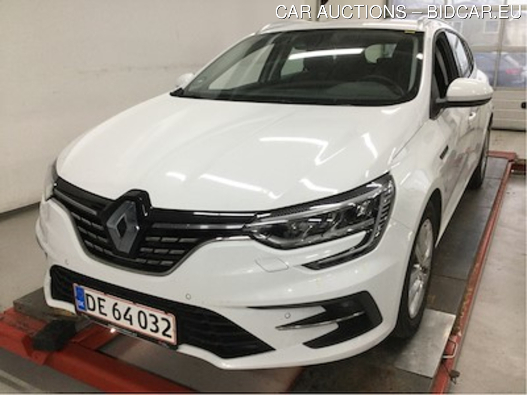 Renault MEGANE 1.5 dCi 115 EDC Zen UA!,