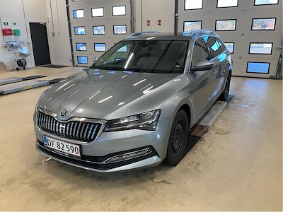 Skoda Superb Combi Business Executive 2,0 TDI 150 hk 110 kW AdBlue DSG7 UA!,