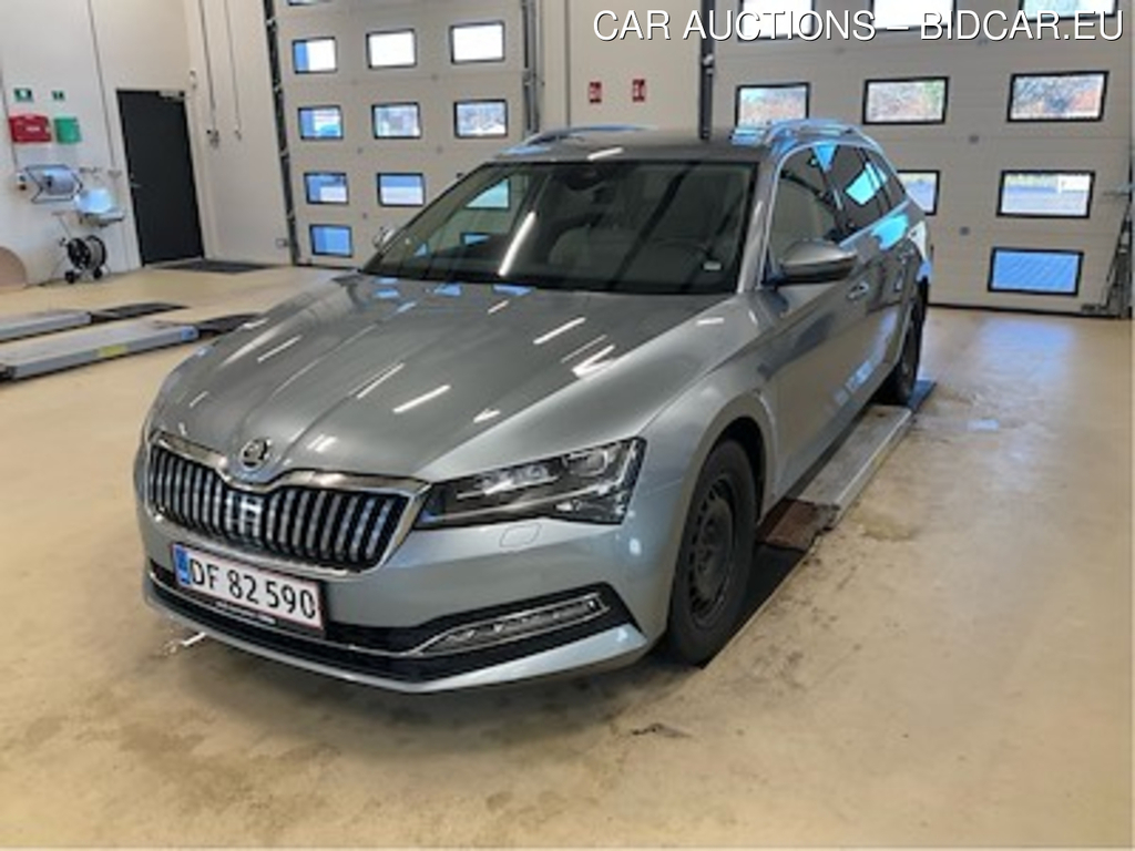 Skoda Superb Combi Business Executive 2,0 TDI 150 hk 110 kW AdBlue DSG7 UA!,