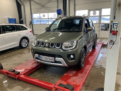 Suzuki IGNIS 1.2 Hybrid Adventure uden AEB UA!,