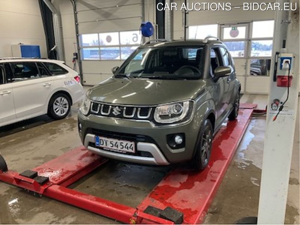 Suzuki IGNIS 1.2 Hybrid Adventure uden AEB UA!,