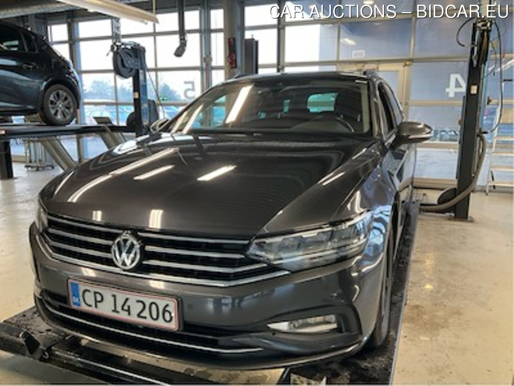 Volkswagen Passat 2.0 TDI 150 SCR BUSINESS PLUS DSG VARIANT UA!,