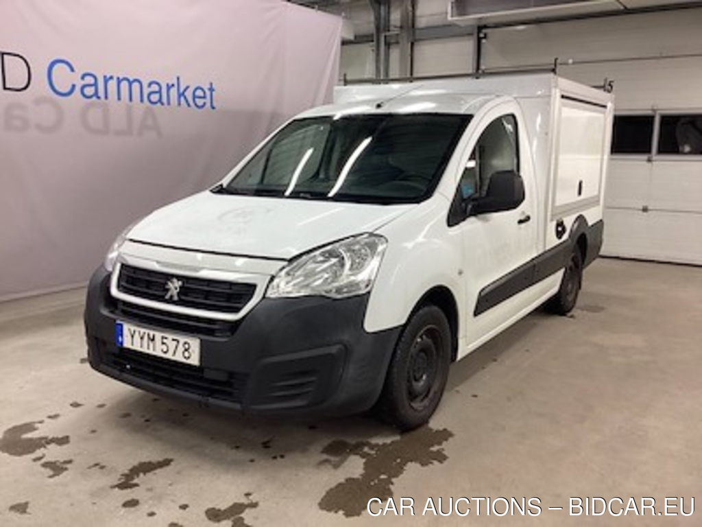 Peugeot Partner pickup 1.6 bluehdi Flakskap, P-Varmare, Manuell