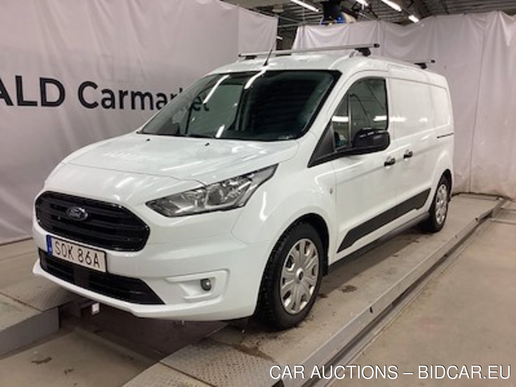 Ford Transit connect 230 lwb 1.5 ecoblue Inredning, P-Varmare, PDC, Drag, Manuell