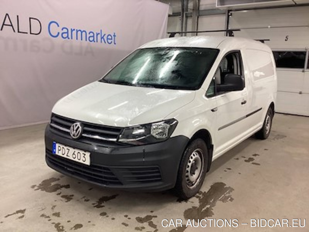 Volkswagen Caddy maxi 2.0 tdi Inredning, P-Varmare, Drag, PDC, Auto