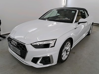 Audi A5 cabriolet 2.0 35 TFSI S TRONIC BUS. ED. S LINE Comfort winter Comfort seats