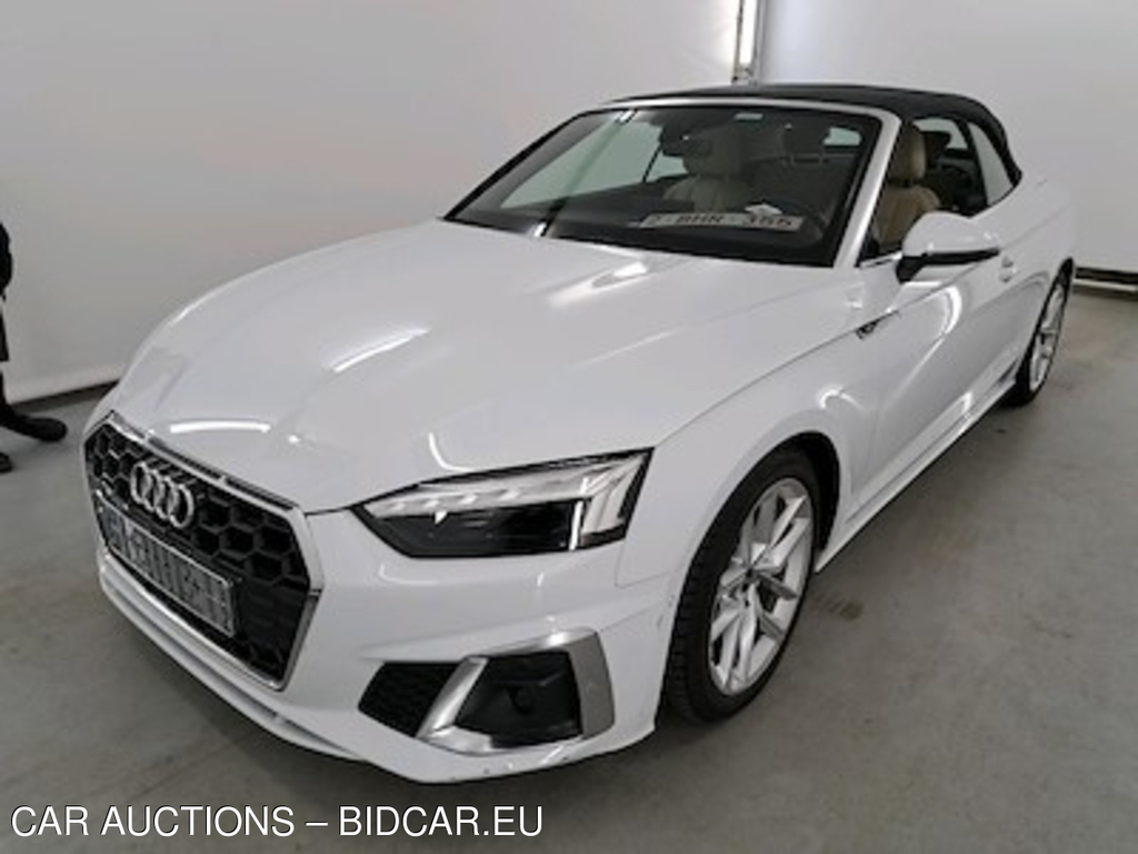 Audi A5 cabriolet 2.0 35 TFSI S TRONIC BUS. ED. S LINE Comfort winter Comfort seats