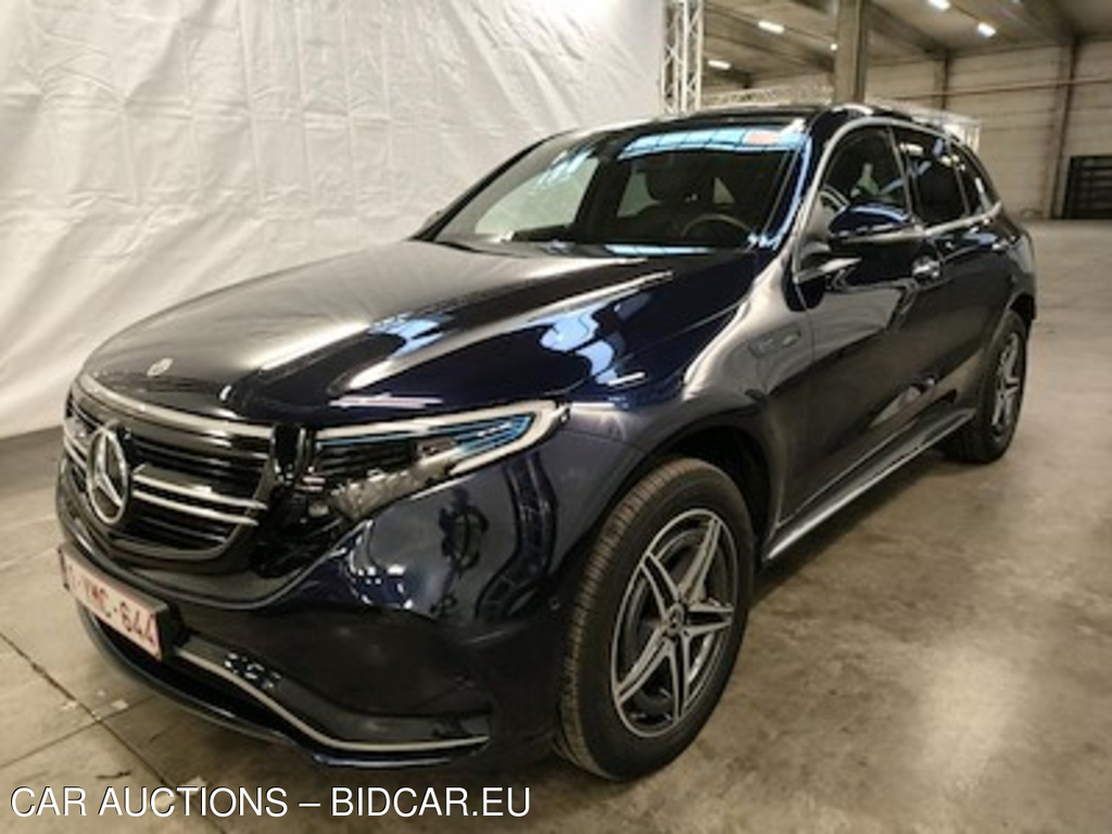 Mercedes-Benz EQC 80 kWh EQC 400 4-Matic AMG Line Exterieur + interieur