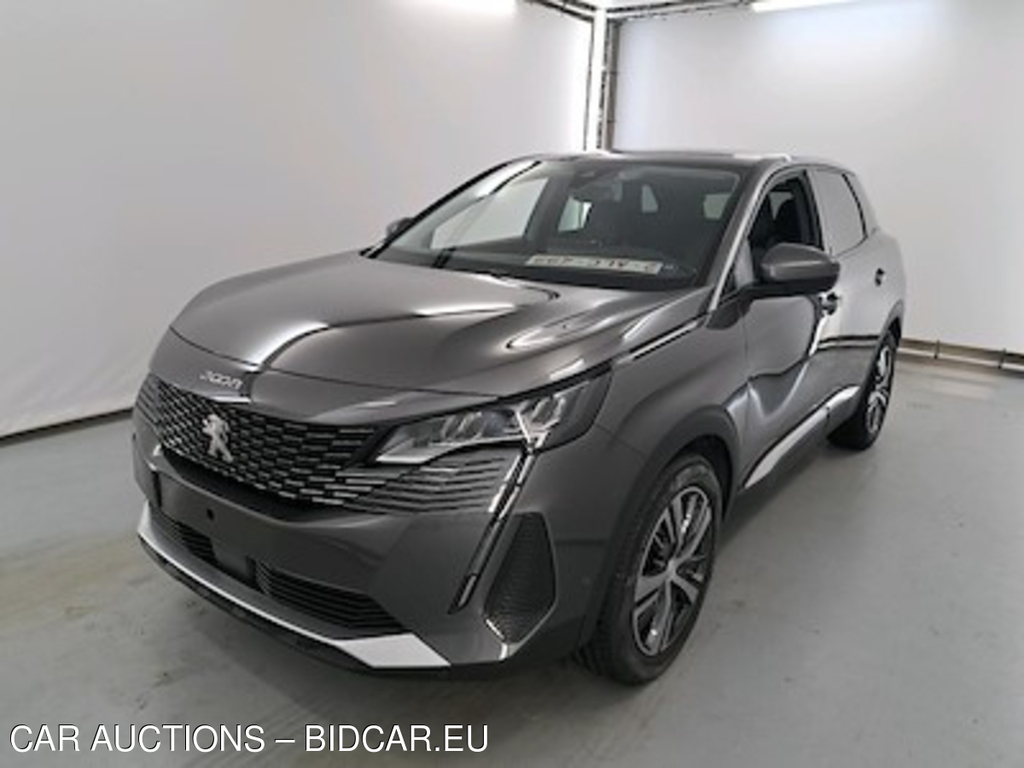 Peugeot 3008 1.5 BLUEHDI S&amp;S EAT8 ALLURE Trailer towing hook