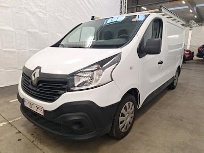 Renault Trafic 27 fourgon swb dsl - 1.6 dCi 27 L1H1 Grand Confort ST S&amp;S