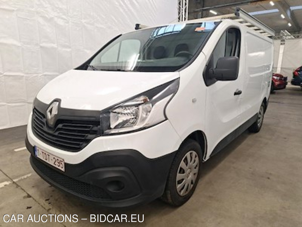 Renault Trafic 27 fourgon swb dsl - 1.6 dCi 27 L1H1 Grand Confort ST S&amp;S