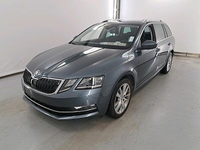 Skoda Octavia combi diesel - 2017 1.6 CR TDi Style Look GPS Safety Style Confort