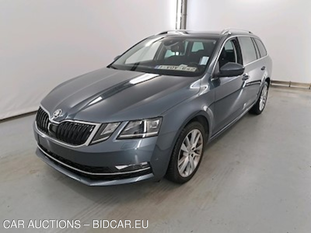 Skoda Octavia combi diesel - 2017 1.6 CR TDi Style Look GPS Safety Style Confort