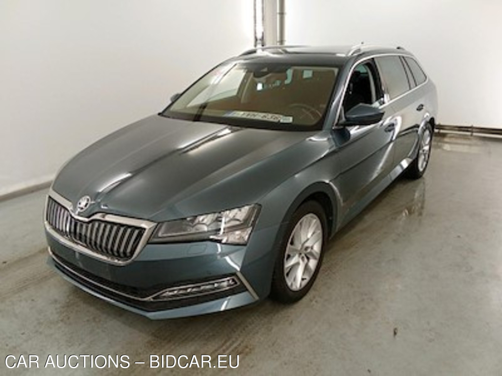 Skoda Superb combi 1.4 TSI PHEV 160KW DSG6 STYLE CORPORATE PLUS STYLE COMFORT