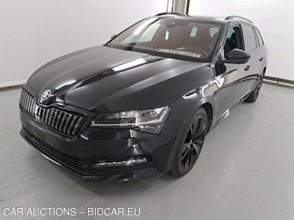 Skoda Superb combi - 2019 1.4 TSI PHEV Sportline DSG