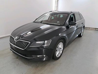 Skoda Superb combi diesel - 2015 2.0 CR TDi Style DSG (EU6.2) Corporate Plus Style Safety Premium II