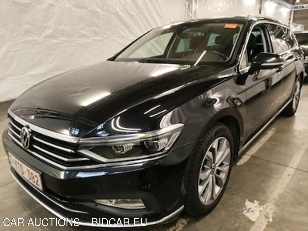 Volkswagen Passat variant diesel - 2019 2.0 TDi SCR Elegance Business climatiseur et energie II arriere