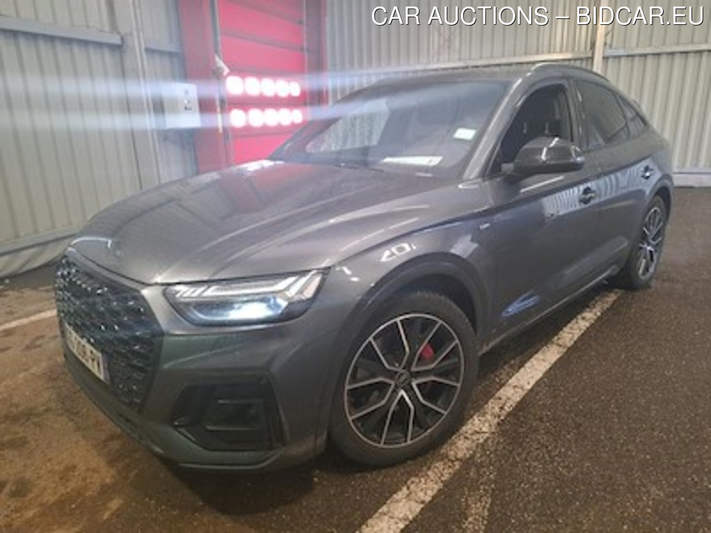 Audi Q5 sportback Q5 Sportback 55 TFSI e 367ch S line quattro S tronic 7