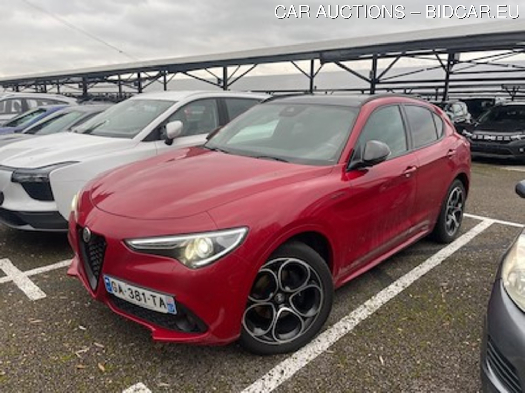 Alfa Romeo STELVIO Stelvio 2.2 Diesel 210ch Veloce Q4 AT8 MY21