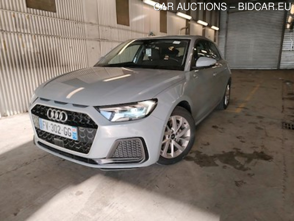 Audi A1 A1 Sportback 30 TFSI 116ch Design Luxe S tronic 7