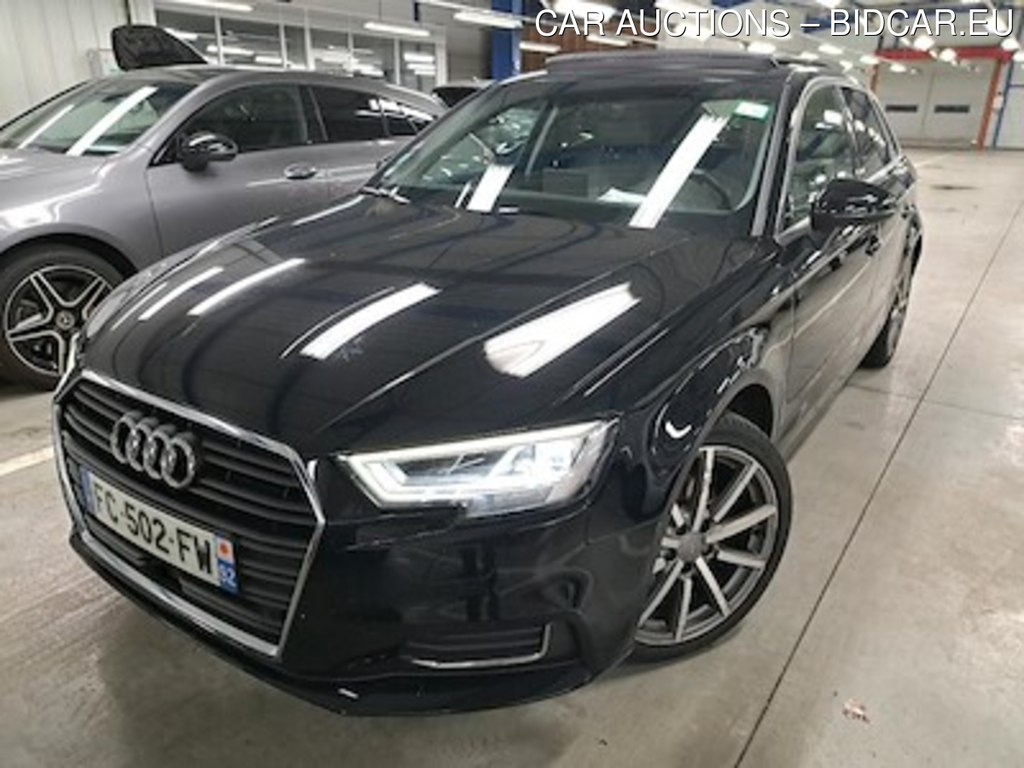 Audi A3 A3 Sportback 35 TFSI 150ch CoD Design luxe S tronic 7 Euro6d-T