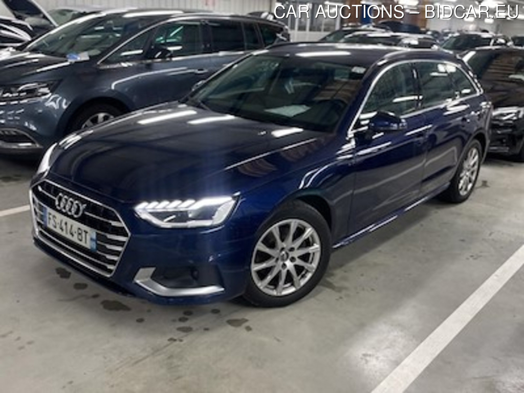 Audi A4 A4 Avant 35 TDI 163ch Business line S tronic 7 9cv