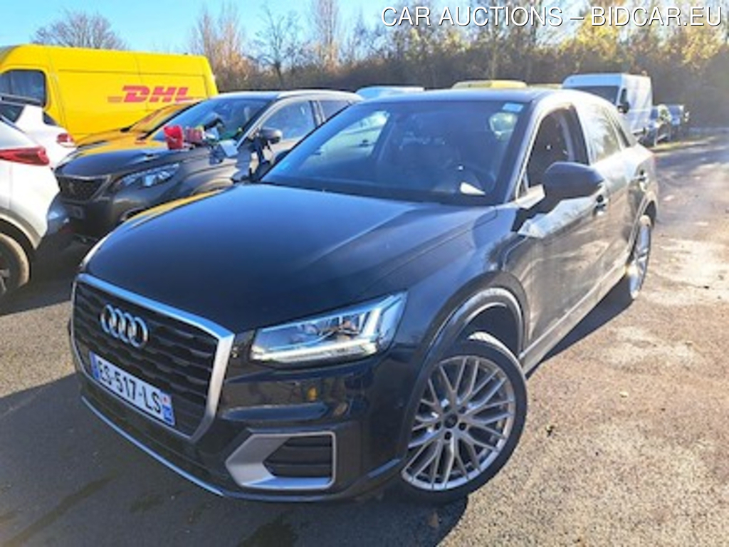 Audi Q2 Q2 1.4 TFSI 150ch COD Design luxe S tronic 7