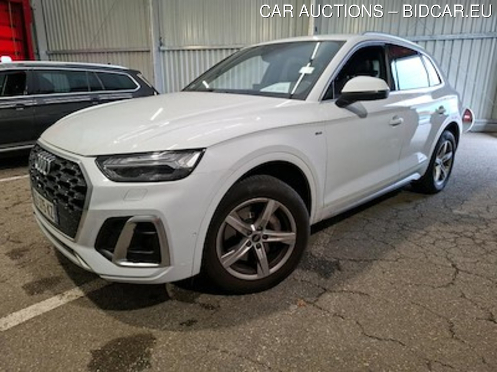 Audi Q5 Q5 55 TFSI e 367ch S line quattro S tronic 7