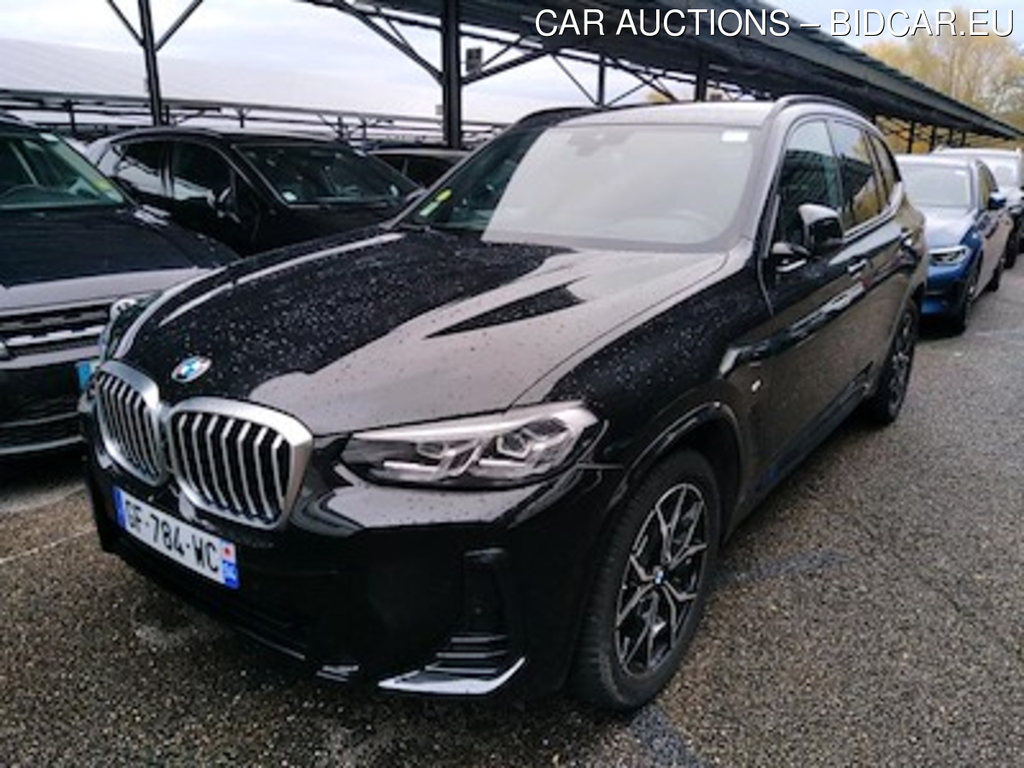 BMW X3 X3 xDrive30d 286ch M Sport