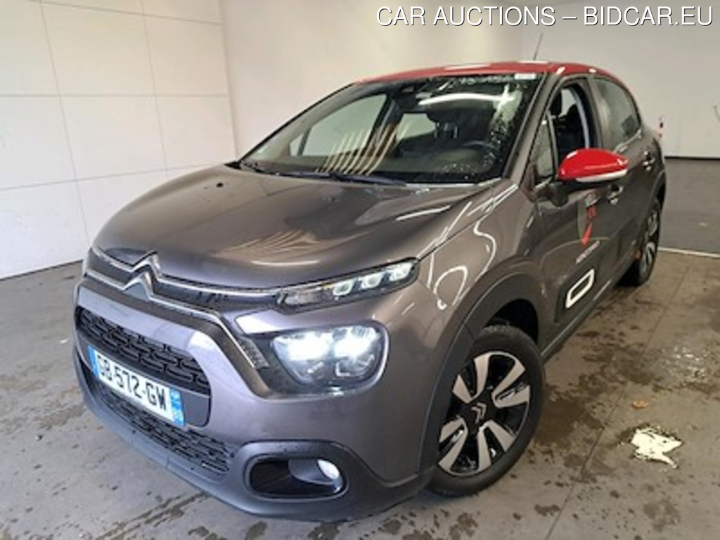 Citroen C3 C3 1.2 PureTech 110ch S&amp;S Shine Business 124g